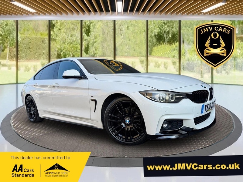 BMW 4 Series Gran Coupe 420I M Sport Gran White
