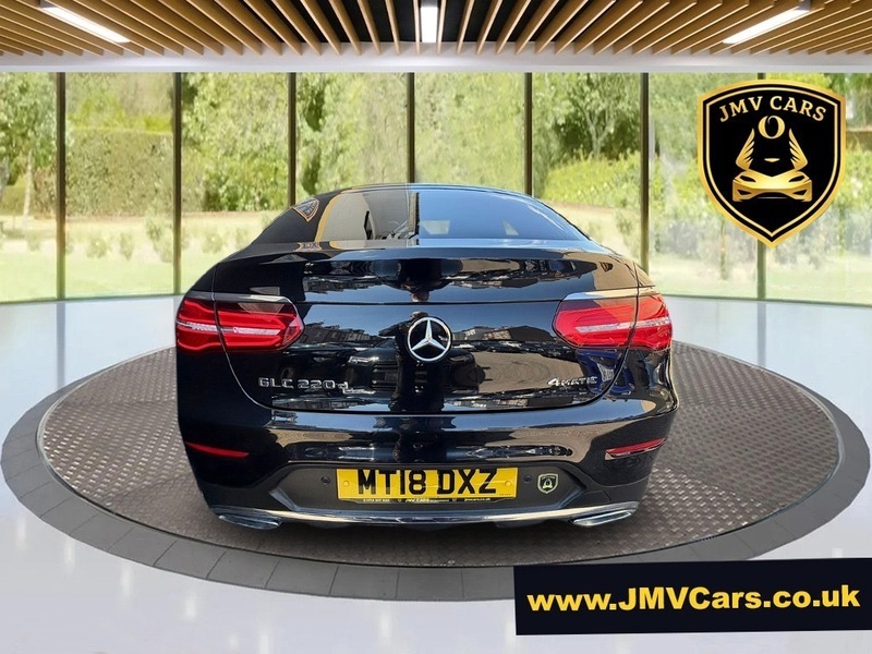 Mercedes-Benz GLC Class Glc 220 D 4Matic MT18DXZ Black #4