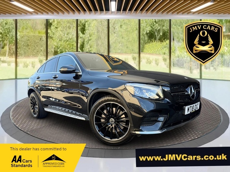 Mercedes-Benz GLC Class Glc 220 D 4Matic Black