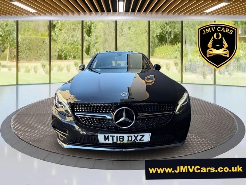 Mercedes-Benz GLC Class Glc 220 D 4Matic MT18DXZ Black #3