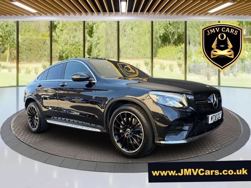 Mercedes-Benz GLC Class Glc 220 D 4Matic MT18DXZ Black #5