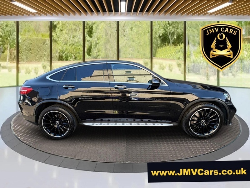 Mercedes-Benz GLC Class Glc 220 D 4Matic MT18DXZ Black #2