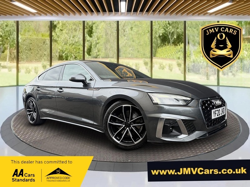 Audi A5 Sportback Tdi S Line Grey