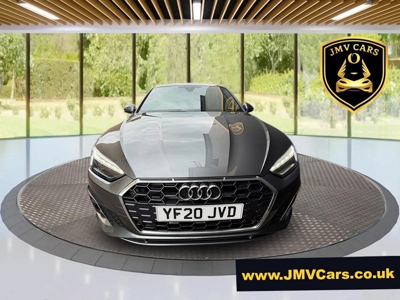 Audi A5 Sportback Tdi S Line YF20JVD Grey #3