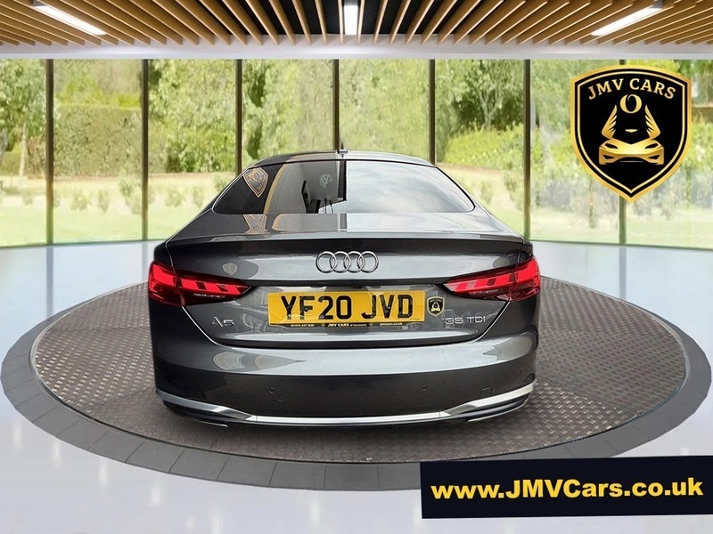 Audi A5 Sportback Tdi S Line YF20JVD Grey #4
