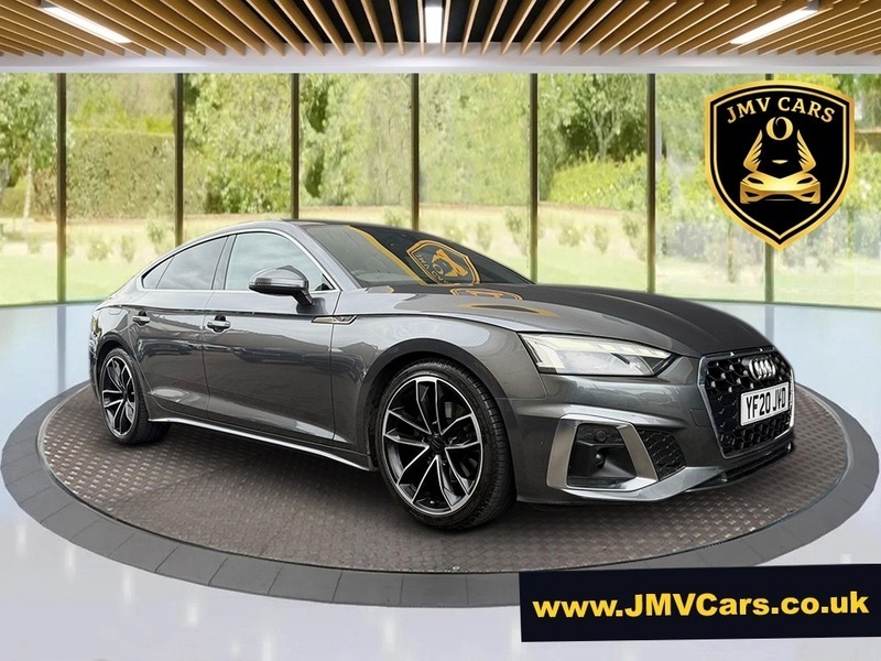 Audi A5 Sportback Tdi S Line YF20JVD Grey #5
