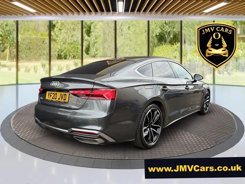 Audi A5 Sportback Tdi S Line YF20JVD Grey #6
