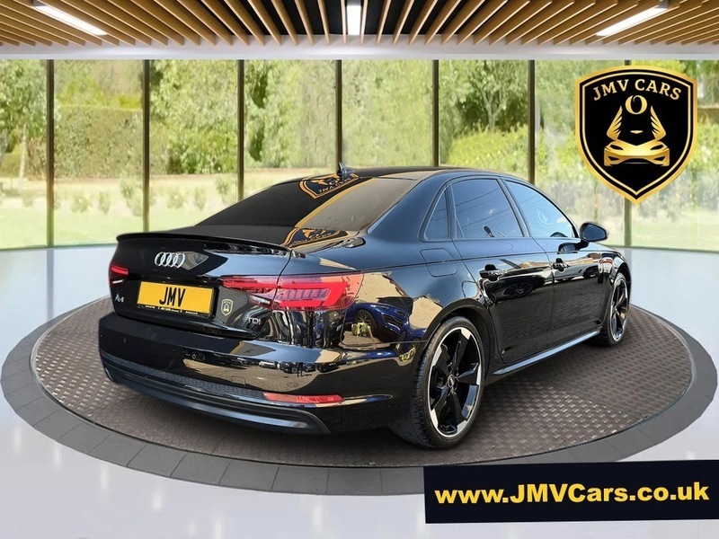 Audi A4 Tdi S Line Black DH13EER Black #6