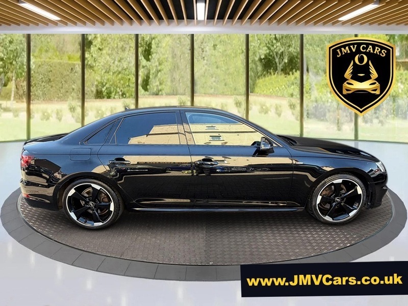 Audi A4 Tdi S Line Black DH13EER Black #2
