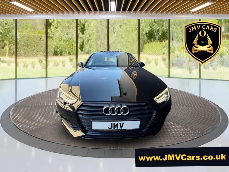 Audi A4 Tdi S Line Black DH13EER Black #3