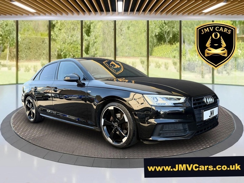Audi A4 Tdi S Line Black DH13EER Black #5
