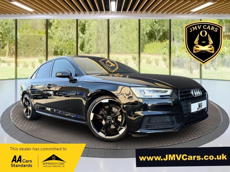 Audi A4 Tdi S Line Black Black
