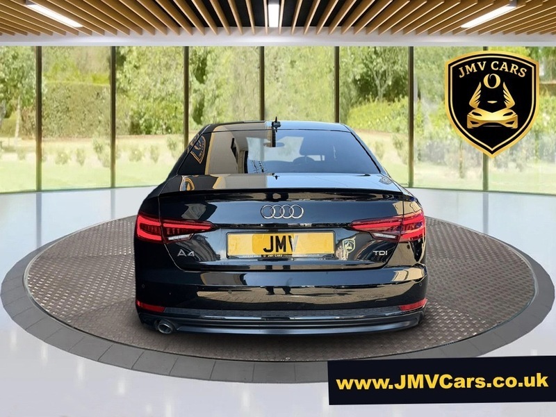 Audi A4 Tdi S Line Black DH13EER Black #4