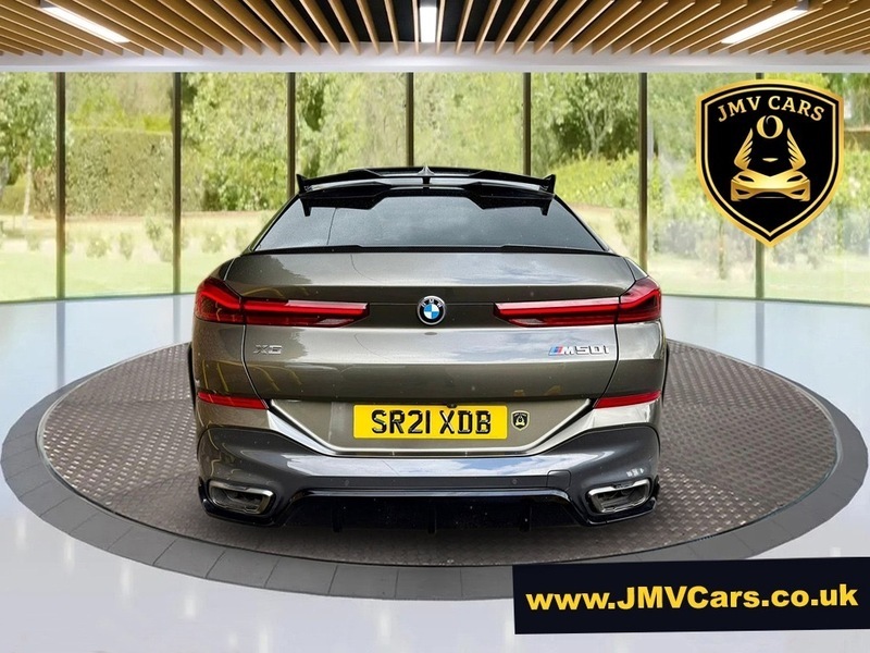 BMW X6 M50i Green #4