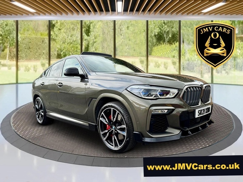 BMW X6 M50i Green #5