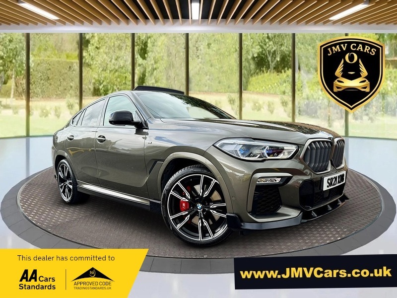 BMW X6 M50i Green