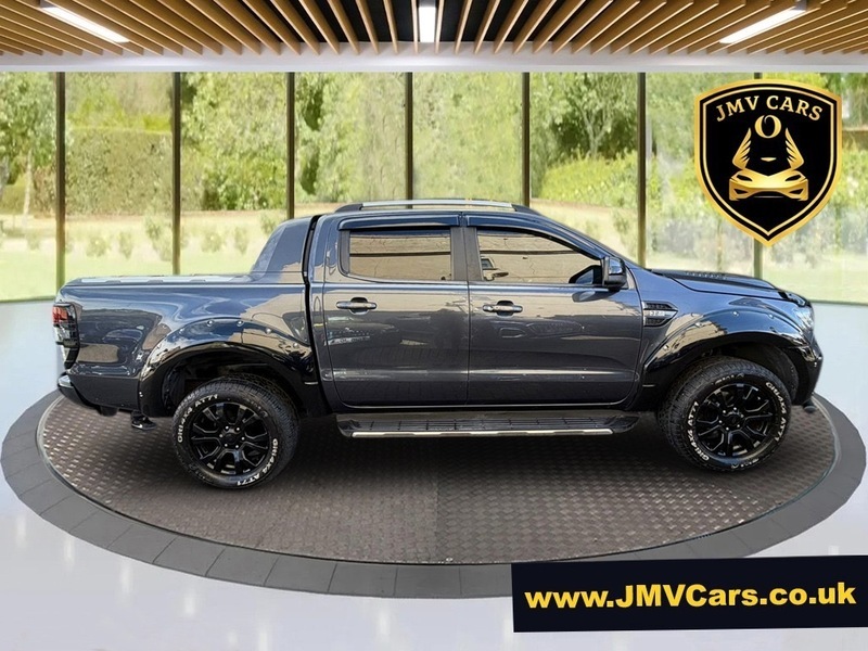 Ford Ranger Wildtrak Tdci YP69JBE Grey #2
