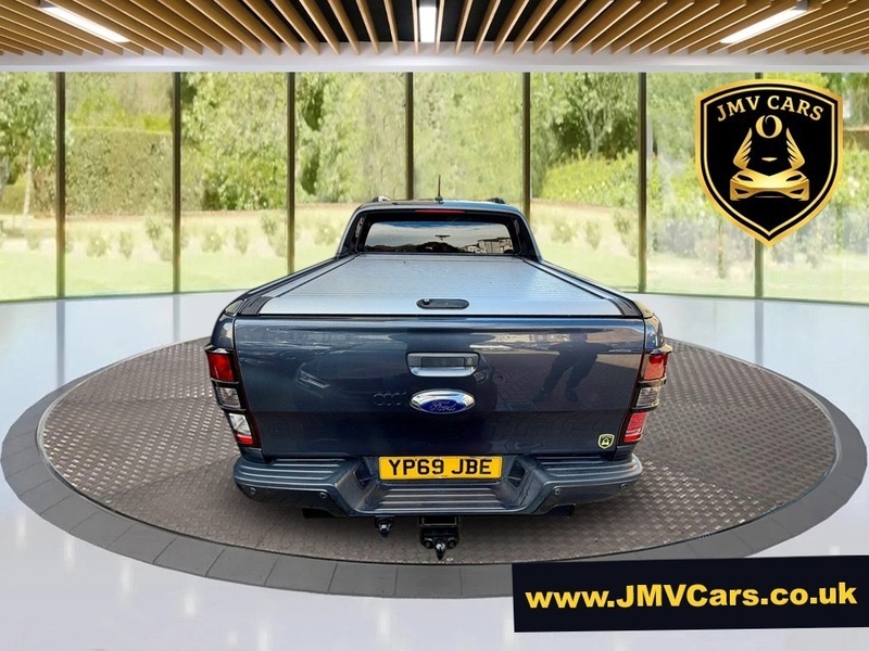 Ford Ranger Wildtrak Tdci YP69JBE Grey #5