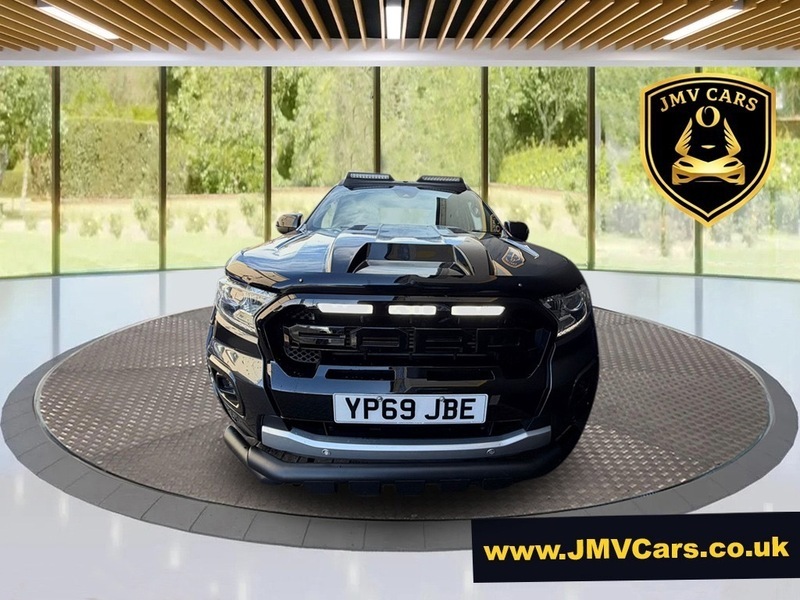 Ford Ranger Wildtrak Tdci YP69JBE Grey #3