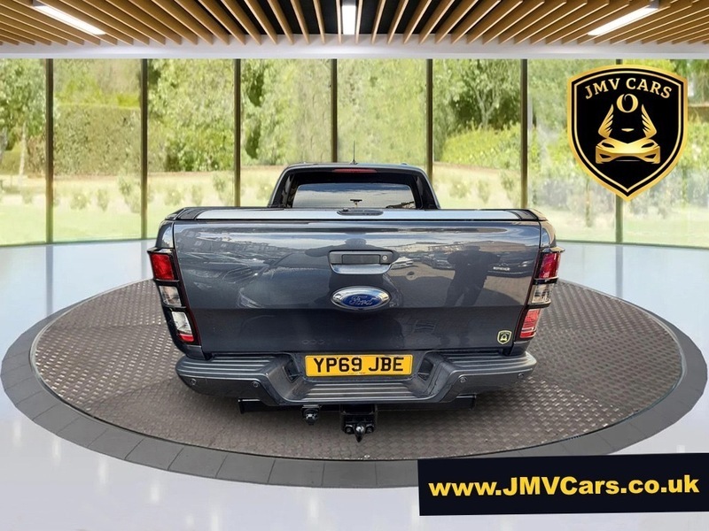 Ford Ranger Wildtrak Tdci YP69JBE Grey #4