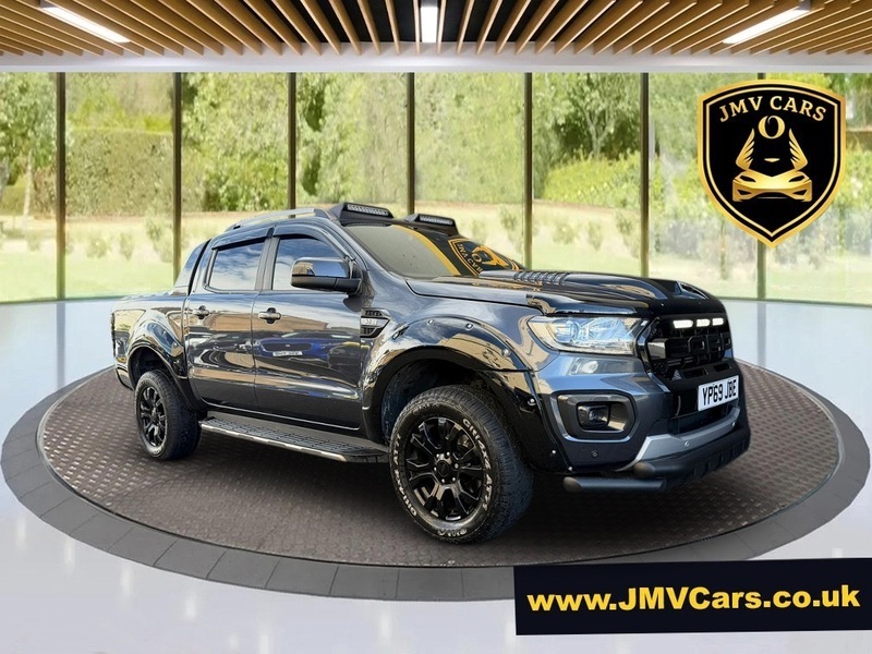 Ford Ranger Wildtrak Tdci YP69JBE Grey #6