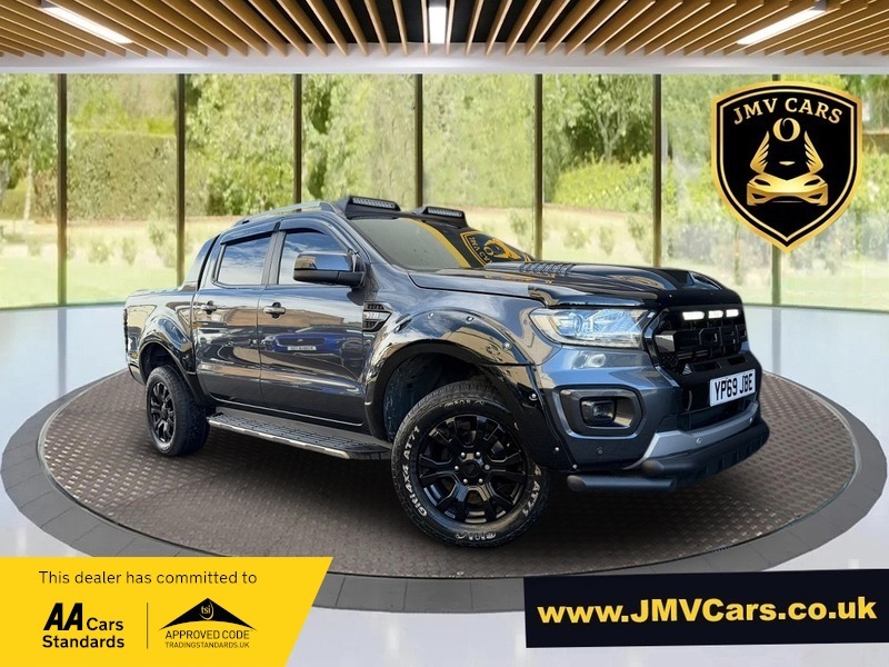 Ford Ranger Wildtrak Tdci Grey