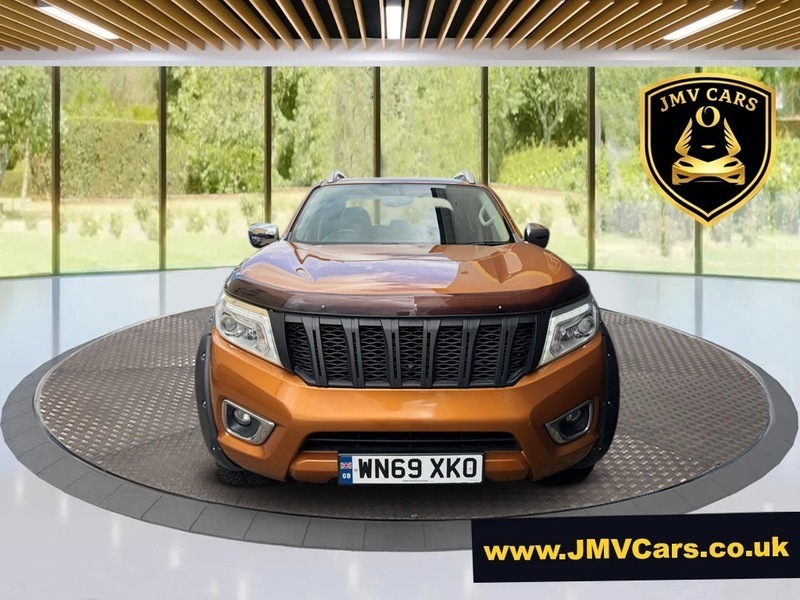 Nissan Navara Dci Tekna Shr Dcb Yellow #3