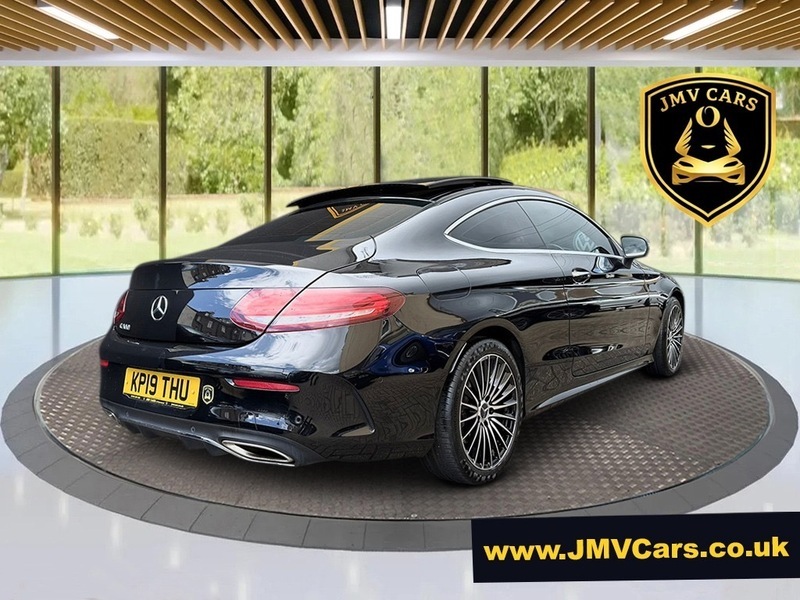 Mercedes-Benz C Class C 300 Amg Line KP19THU Black #6