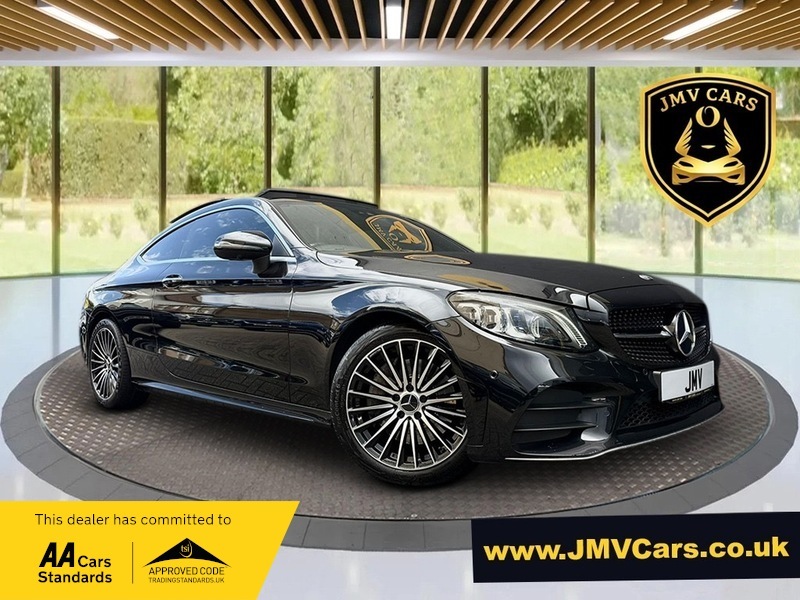 Mercedes-Benz C Class C 300 Amg Line Black
