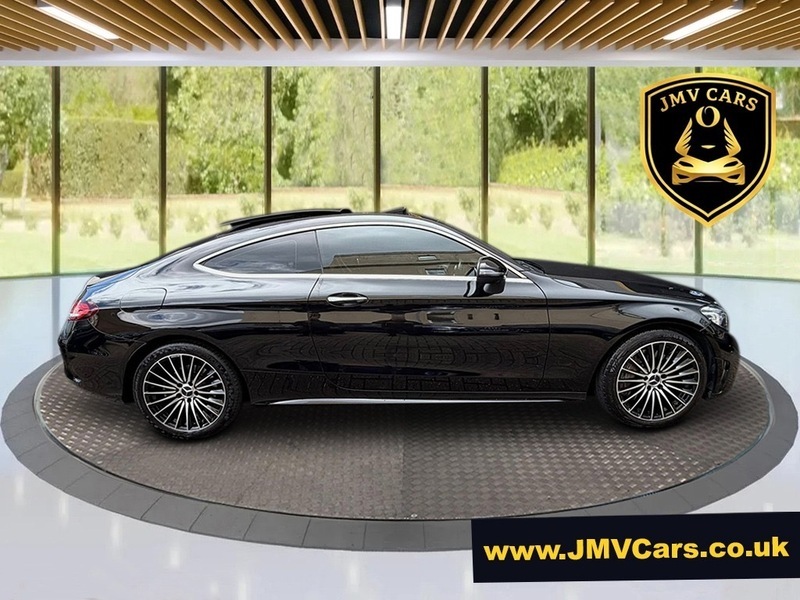 Mercedes-Benz C Class C 300 Amg Line KP19THU Black #2
