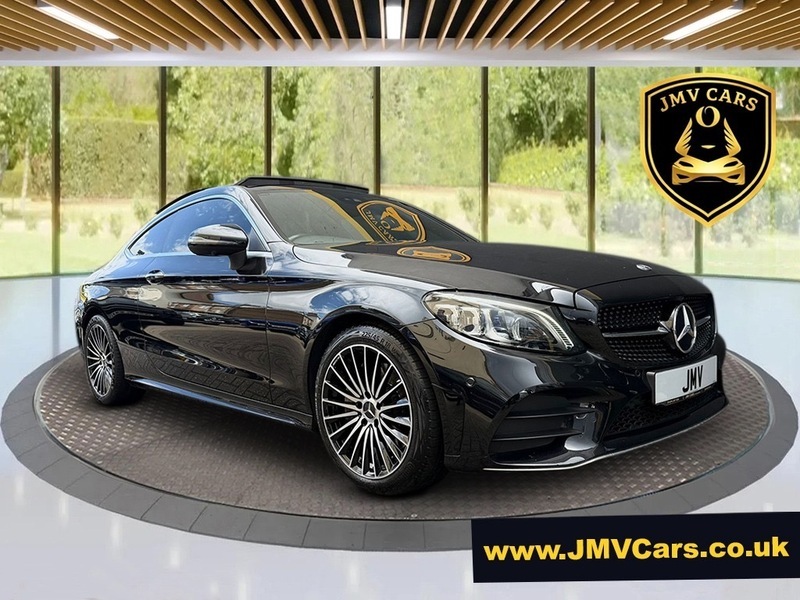 Mercedes-Benz C Class C 300 Amg Line KP19THU Black #5