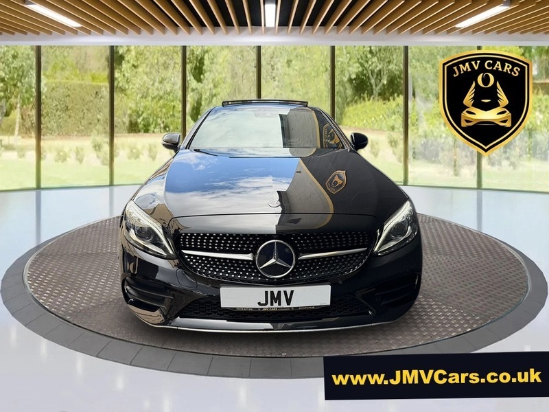 Mercedes-Benz C Class C 300 Amg Line KP19THU Black #3