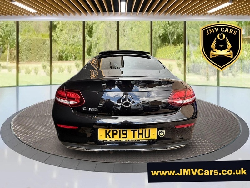 Mercedes-Benz C Class C 300 Amg Line KP19THU Black #4