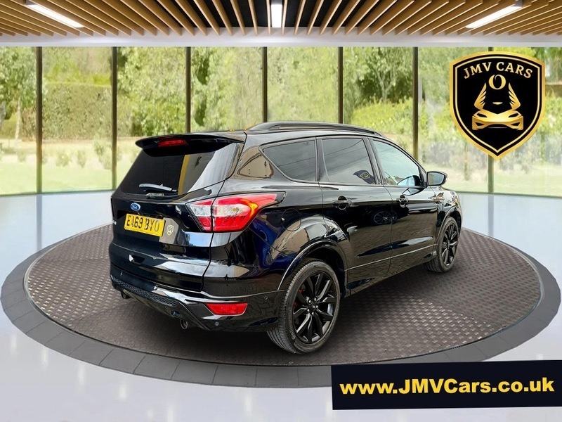 Ford Kuga St-line Edition Black #6