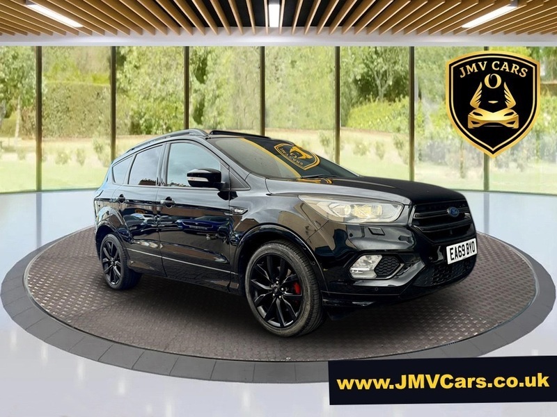 Ford Kuga St-line Edition Black #5