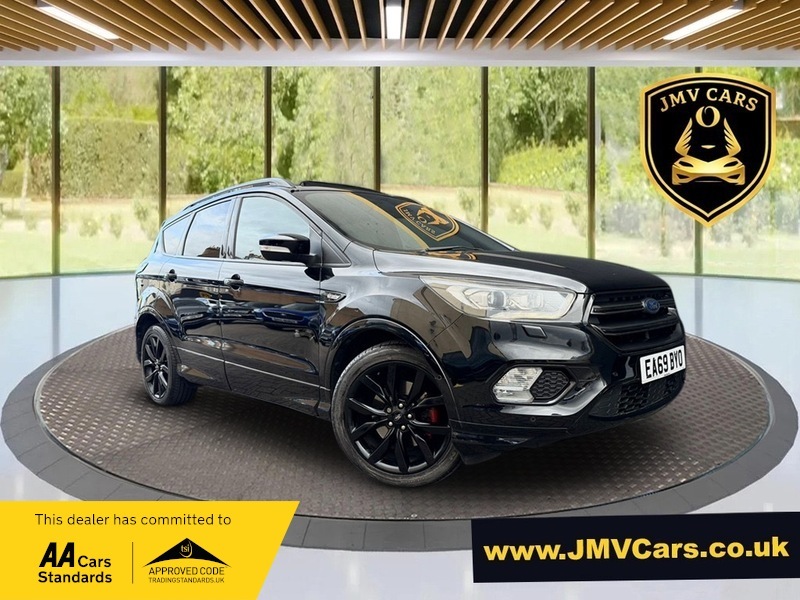 Ford Kuga St-line Edition Black