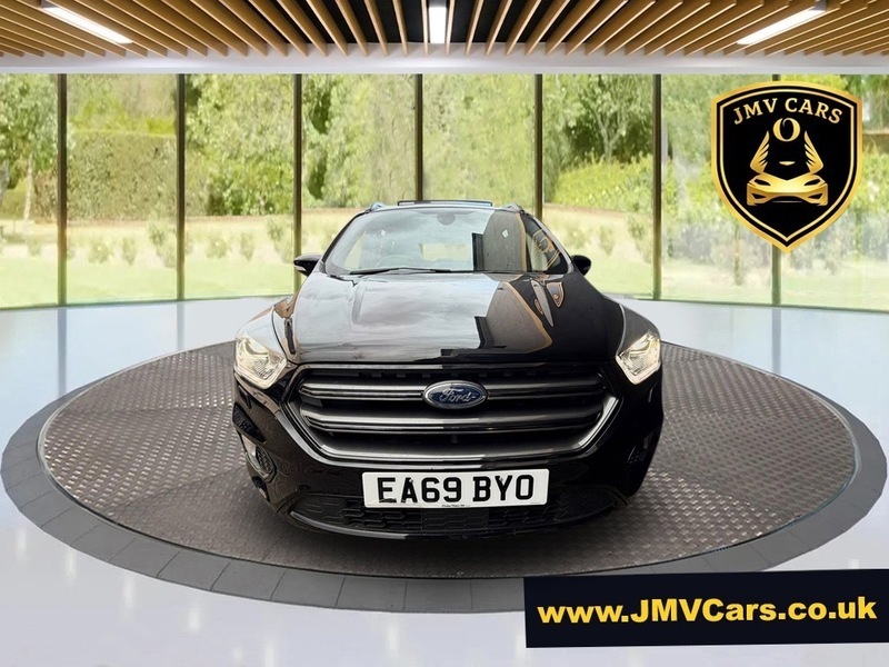Ford Kuga St-line Edition Black #3