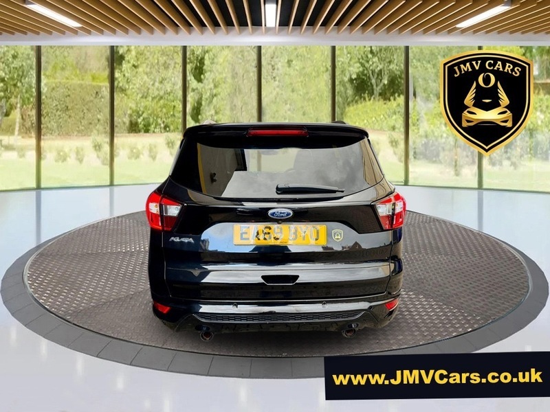Ford Kuga St-line Edition Black #4