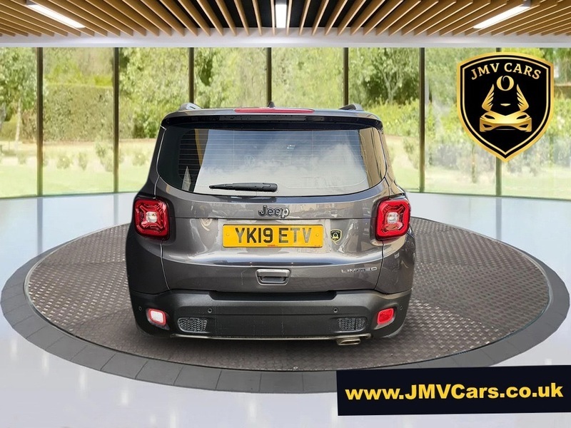 Jeep Renegade Limited Grey #4