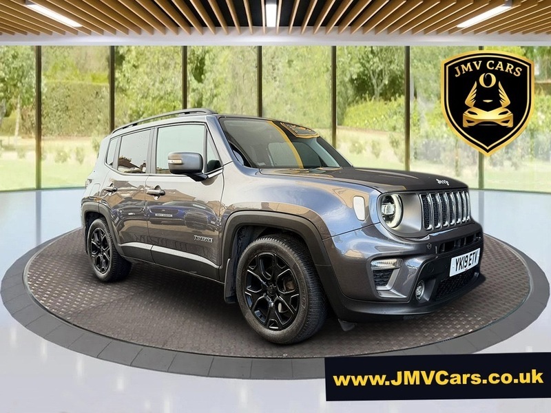 Jeep Renegade Limited Grey #5