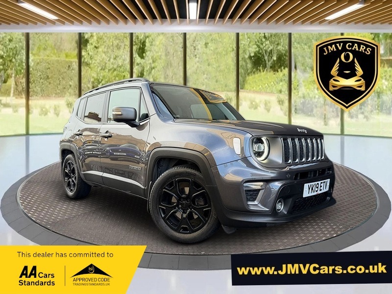 Jeep Renegade Limited Grey
