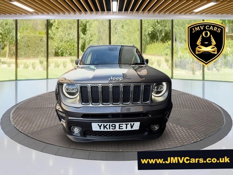 Jeep Renegade Limited Grey #3