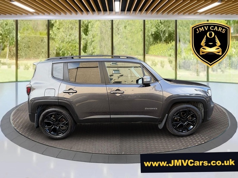 Jeep Renegade Limited Grey #2