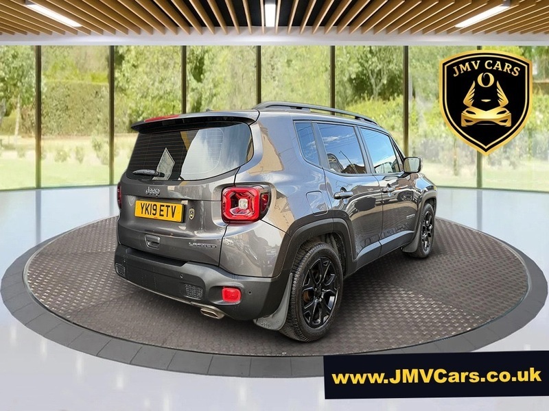 Jeep Renegade Limited Grey #6