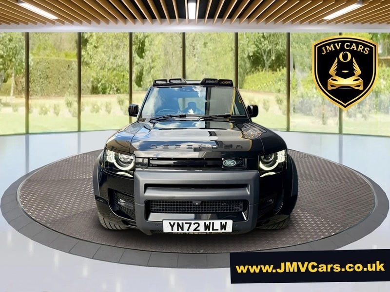 Land Rover Defender X-dynamic Hse YN72WLW Black #3