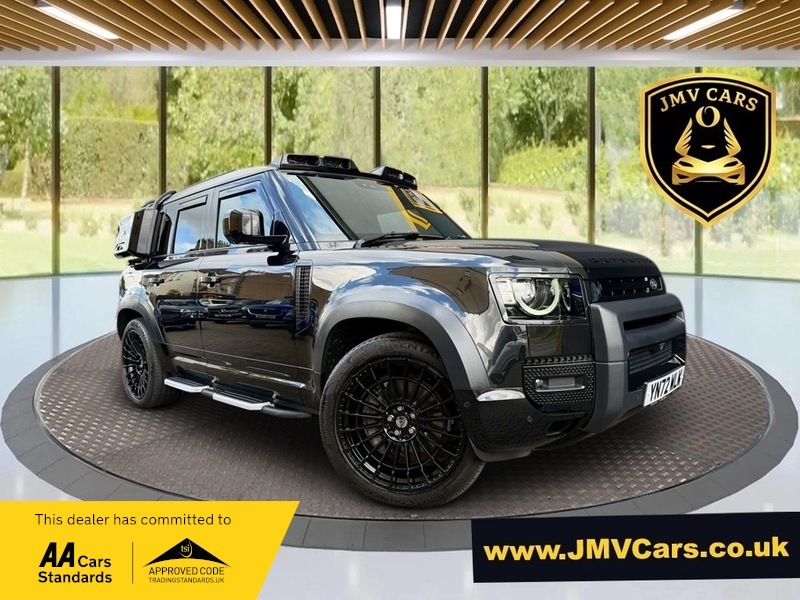 Land Rover Defender X-dynamic Hse Black