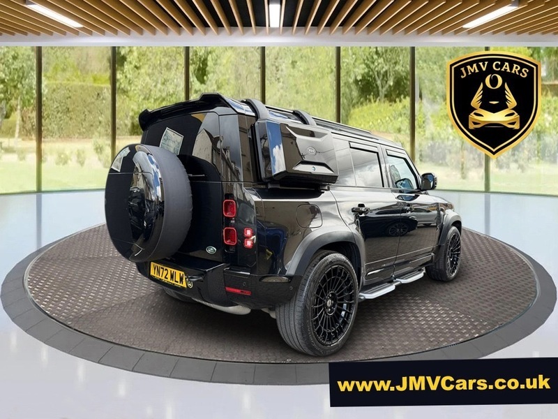 Land Rover Defender X-dynamic Hse YN72WLW Black #6