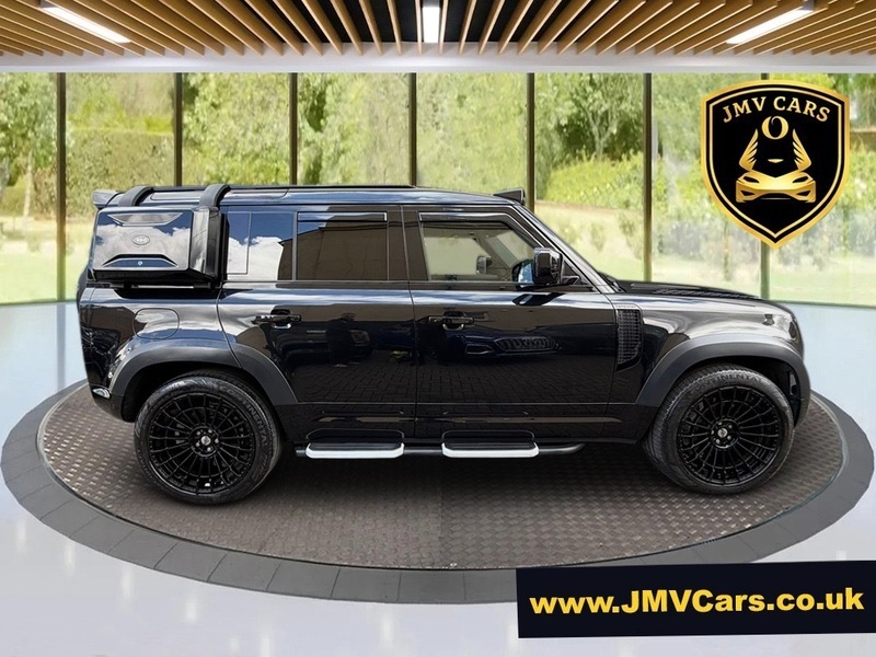 Land Rover Defender X-dynamic Hse YN72WLW Black #2