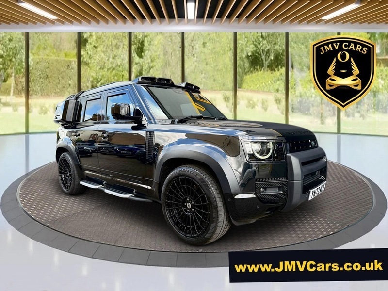 Land Rover Defender X-dynamic Hse YN72WLW Black #5