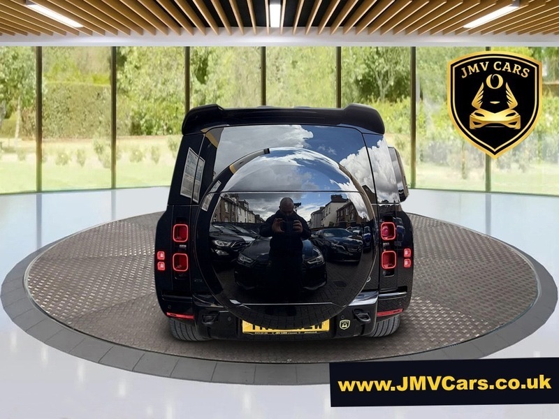 Land Rover Defender X-dynamic Hse YN72WLW Black #4